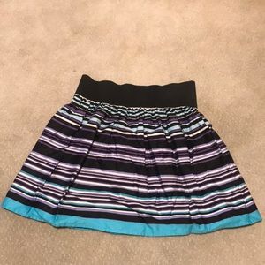 Striped skirt